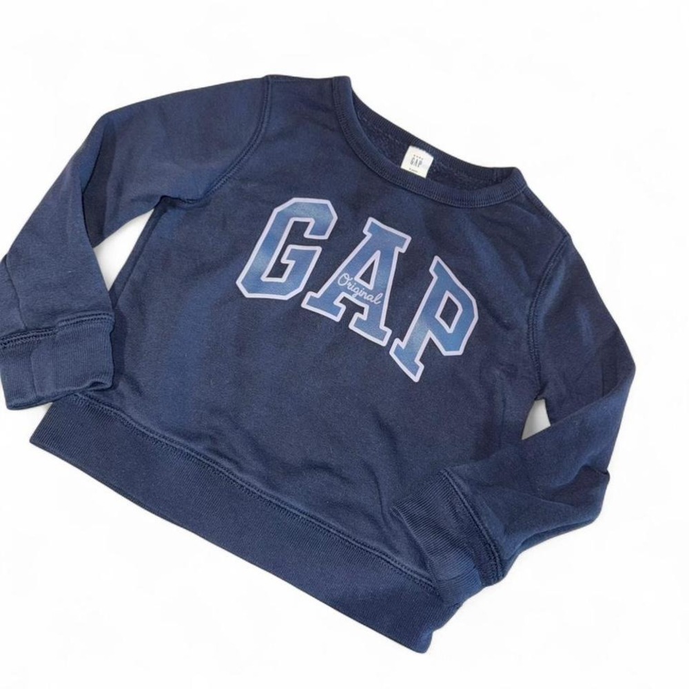 GAP KIDS NAVY BLUE‎ SWEATSHIRT 3 YEARS OLD SIZE